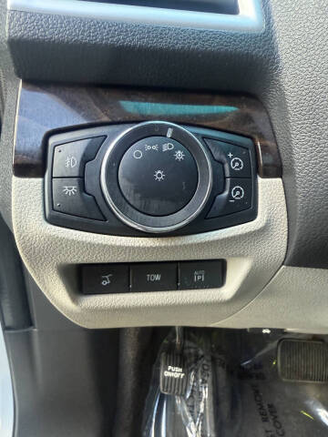 2012 Ford Explorer Limited