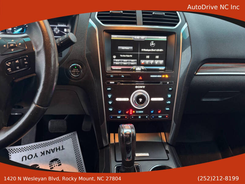 2016 Ford Explorer Limited