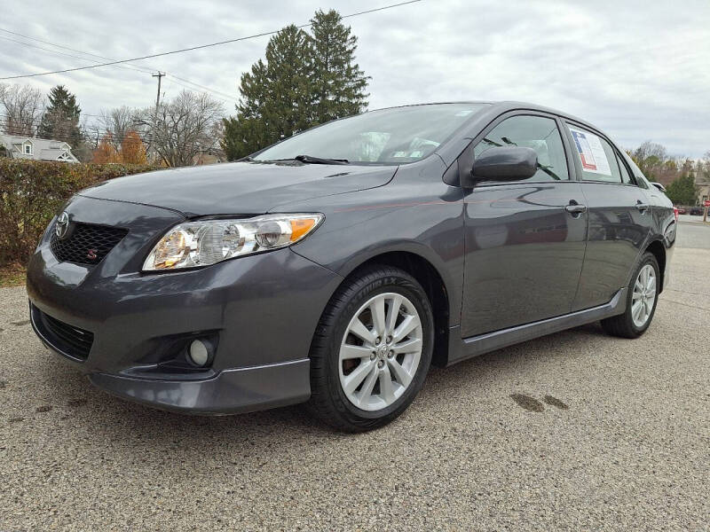 2010 Toyota Corolla S
