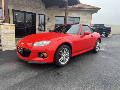 2013 Mazda MX-5 Miata for sale at Performance Motors Killeen Second Chance in Killeen TX