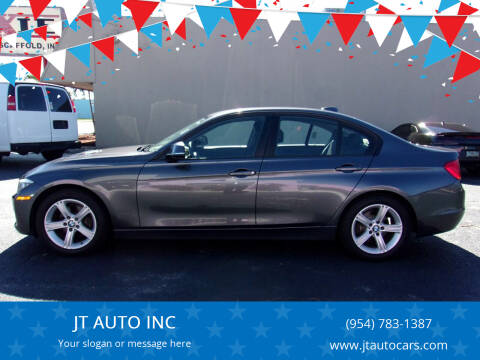 2014 BMW 3 Series for sale at JT AUTO INC in Oakland Park FL