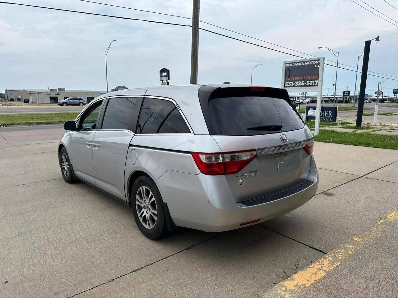 2012 Honda Odyssey for sale at Nebraska Motors LLC in Fremont, NE