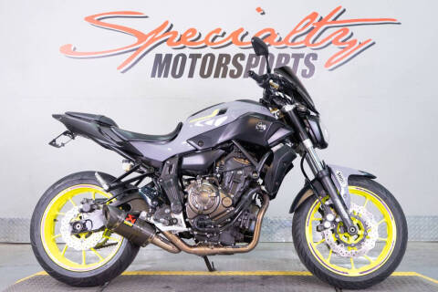 2016 Yamaha FZ-07