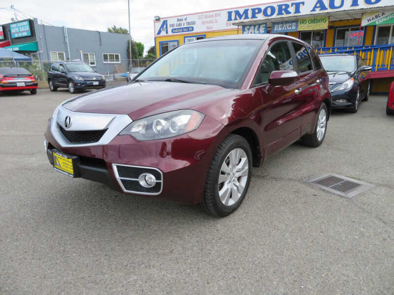 2011 Acura RDX SH-AWD