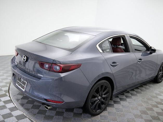 2025 Mazda Mazda3 Sedan 2.5 S Carbon Edition