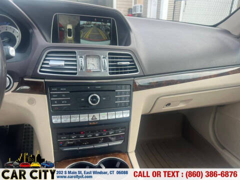 2016 Mercedes-Benz E-Class E 550