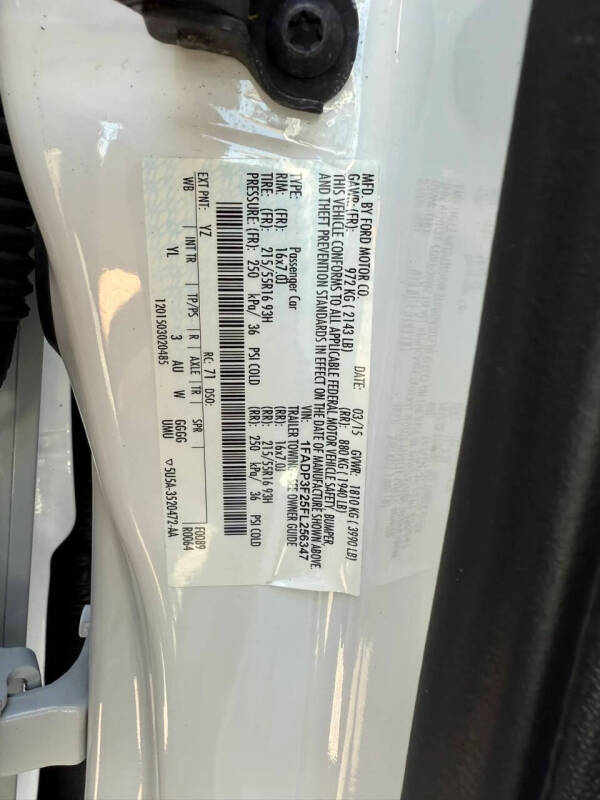 2015 Ford Focus SE
