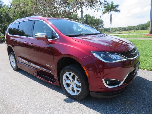 2020 Chrysler Pacifica Limited