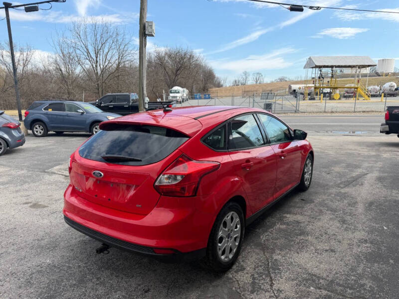 2012 Ford Focus SE