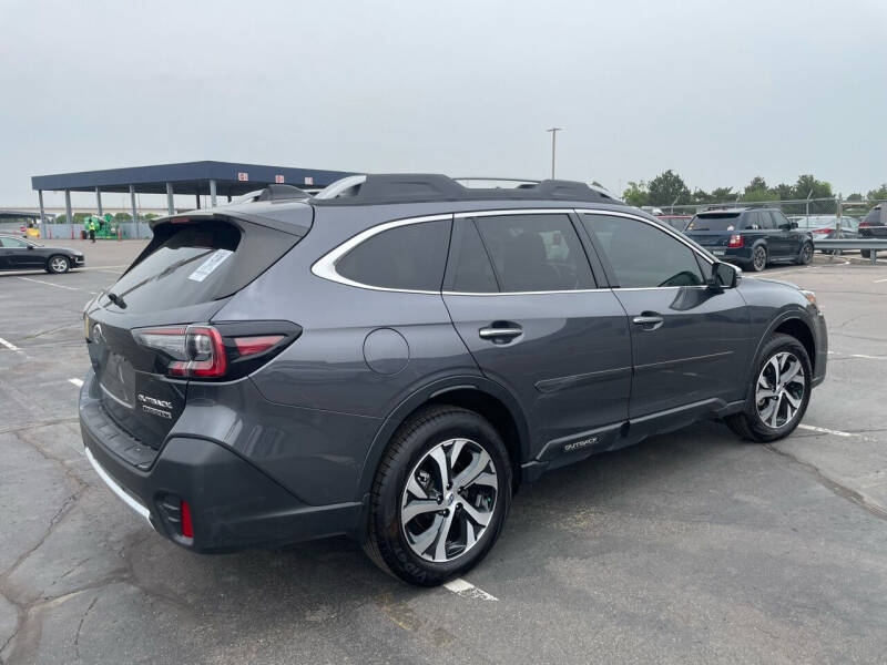 2020 Subaru Outback Touring XT