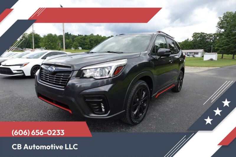 2019 Subaru Forester Sport
