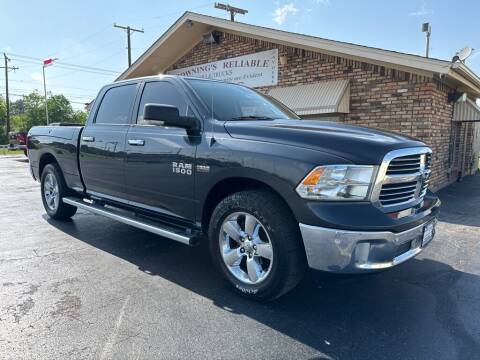 2015 RAM 1500 for sale at Browning's Reliable Cars & Trucks in Wichita Falls TX