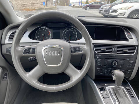 2011 Audi A4 2.0T quattro Premium