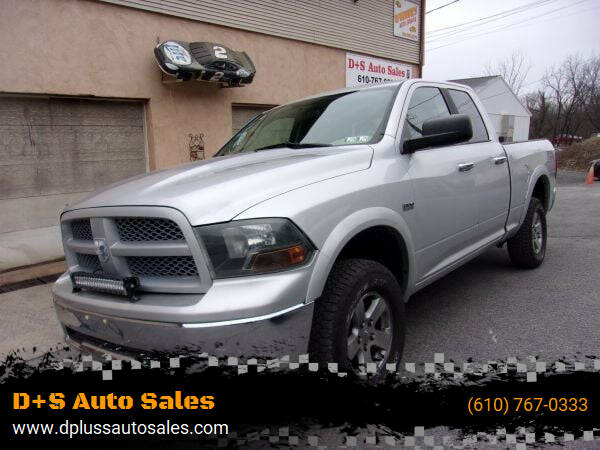 2011 RAM 1500 for sale at D+S Auto Sales in Slatington PA