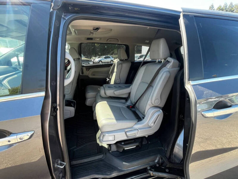2019 Honda Odyssey