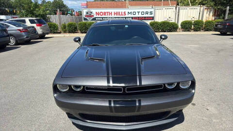 2015 Dodge Challenger SXT