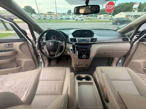 2013 Honda Odyssey