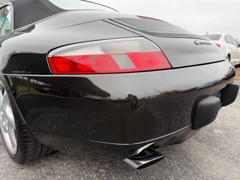 2000 Porsche 911 Carrera