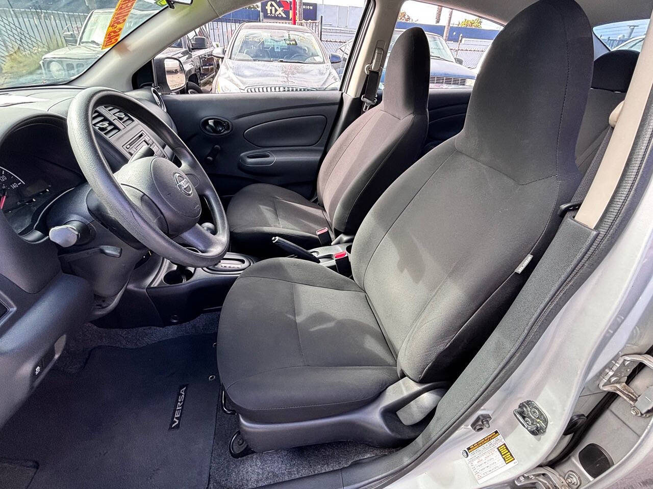 2014 Nissan Versa for sale at North County Auto in Oceanside, CA