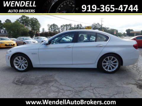 2014 BMW 5 Series 535i