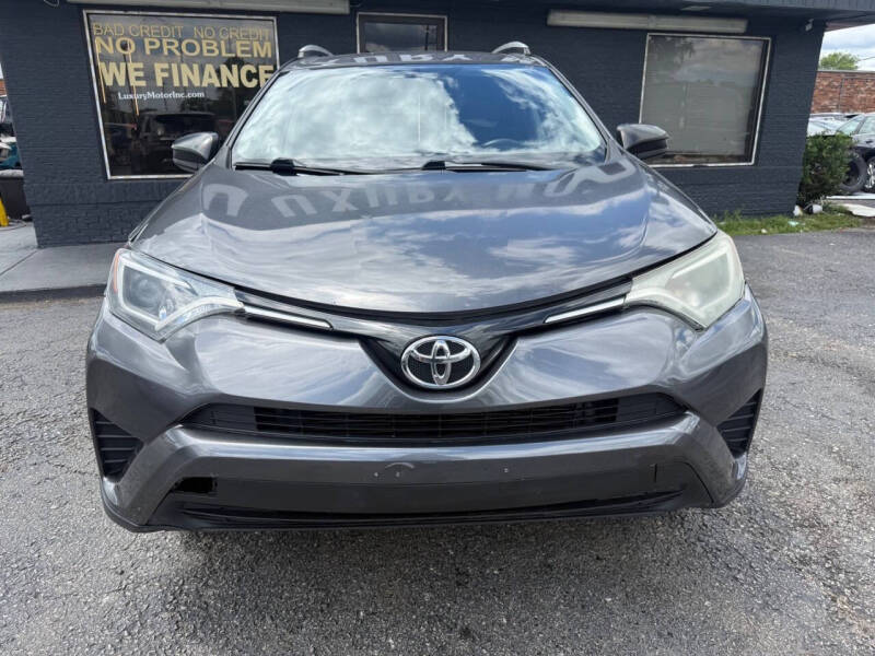 2016 Toyota RAV4 LE