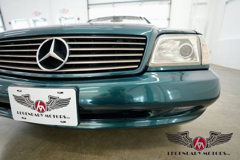 1998 Mercedes-Benz SL-Class