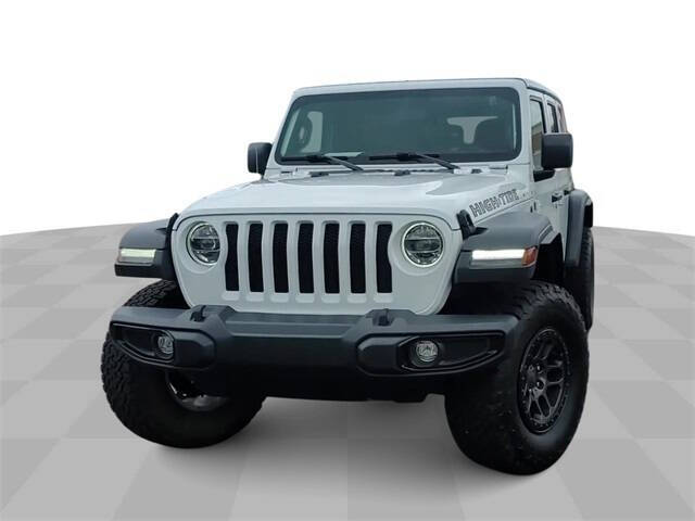 2022 Jeep Wrangler Unlimited for sale at Bowman Auto Center in Clarkston, MI