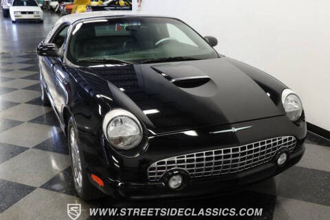 2002 Ford Thunderbird Neiman Marcus Edition