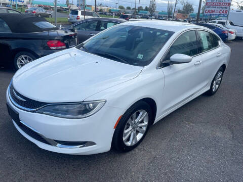 2015 Chrysler 200 for sale at Auto Outlet of Ewing in Ewing NJ