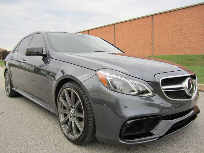 2015 Mercedes-Benz E-Class E 63 AMG S-Model