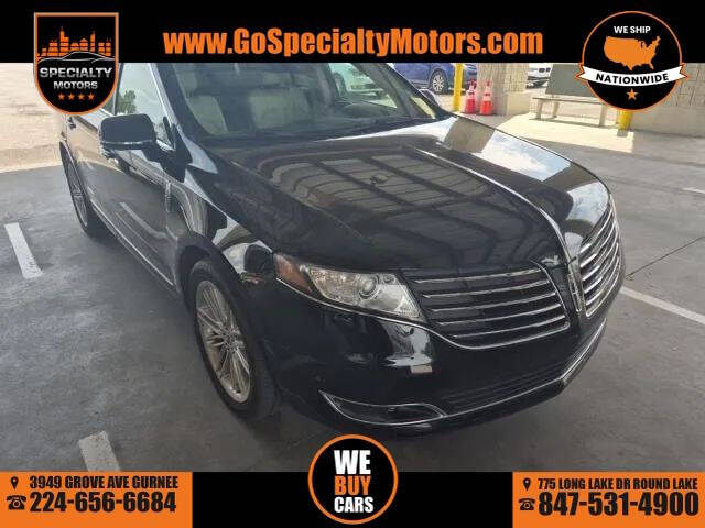 2018 Lincoln MKT Reserve