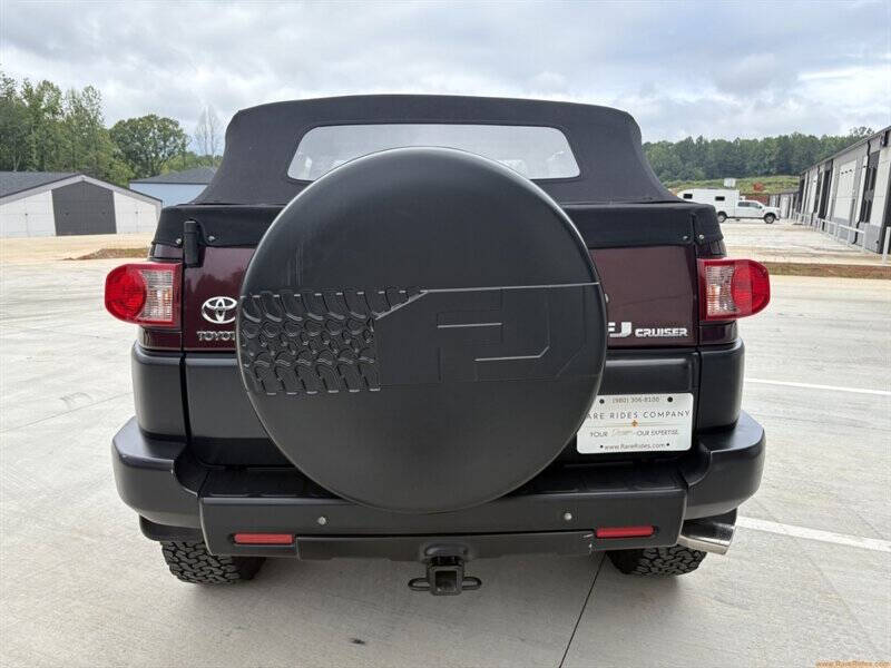 2007 Toyota FJ Cruiser