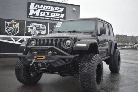 2021 Jeep Wrangler Unlimited Rubicon