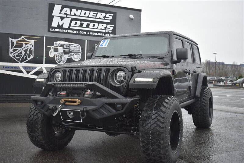 2021 Jeep Wrangler Unlimited Rubicon