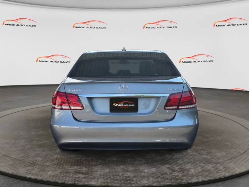 2015 Mercedes-Benz E-Class E 350 4MATIC