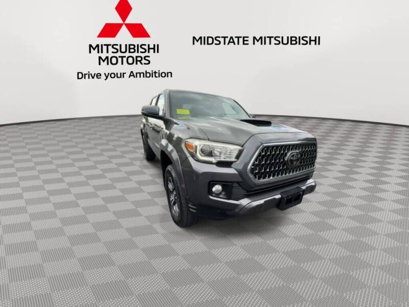 Used 2019 Toyota Tacoma TRD Sport with VIN 3TMCZ5AN4KM211731 for sale in Auburn, MA