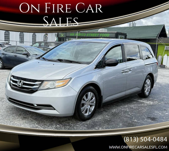 2015 Honda Odyssey EX-L