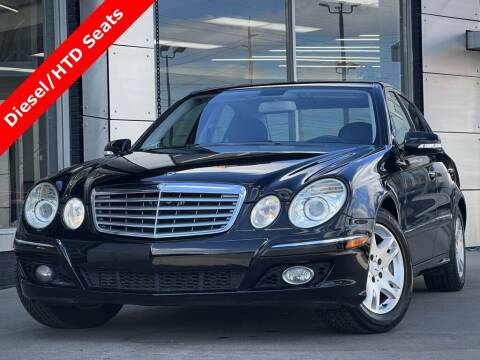 2007 Mercedes-Benz E-Class for sale at Carmel Motors in Indianapolis IN