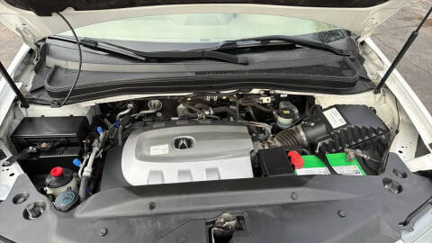 2012 Acura MDX SH-AWD w/Tech