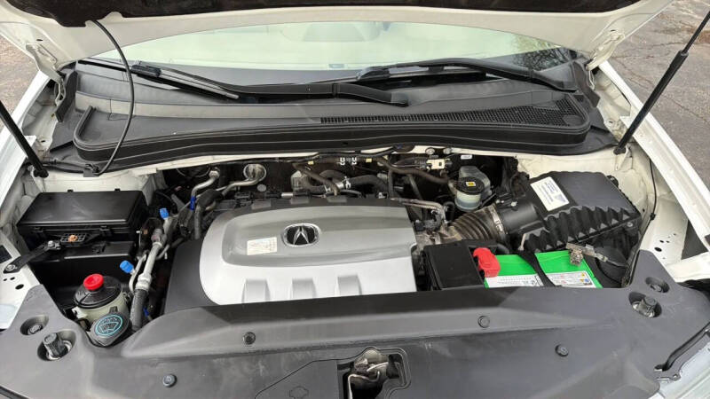 2012 Acura MDX SH-AWD w/Tech