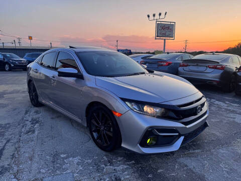 2020 Honda Civic EX