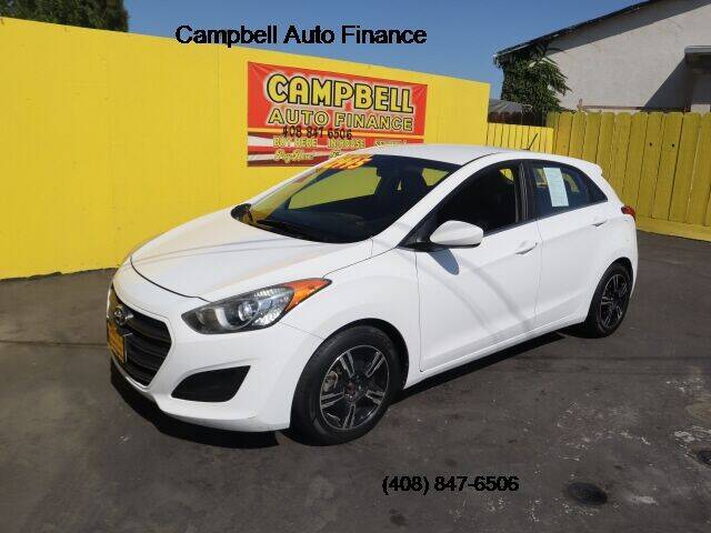 2016 Hyundai Elantra GT for sale at Campbell Auto Finance in Gilroy CA