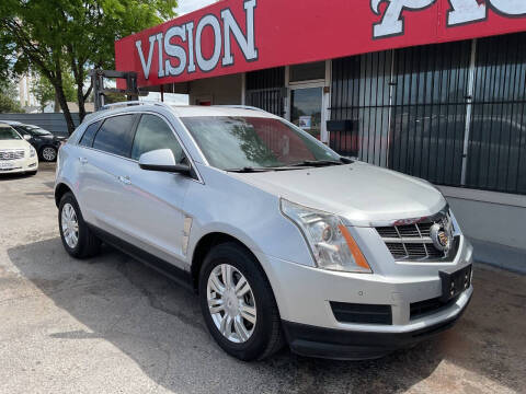 2011 Cadillac SRX Luxury Collection