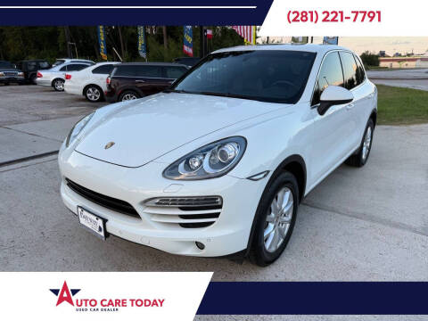 2012 Porsche Cayenne Tiptronic