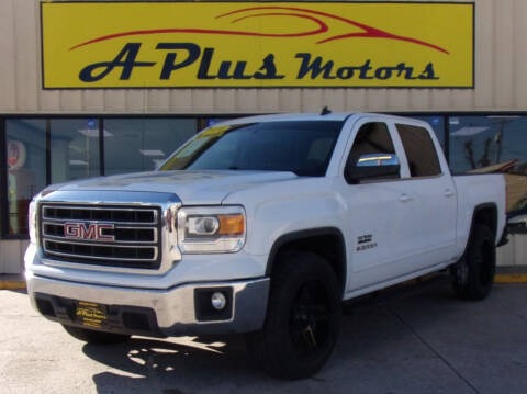 2014 GMC Sierra 1500 for sale at A Plus Motors in Oklahoma City OK