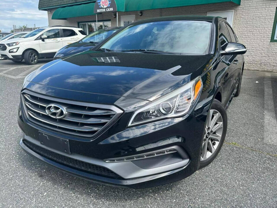 2017 Hyundai SONATA for sale at MD MOTORCARS in Aberdeen, MD