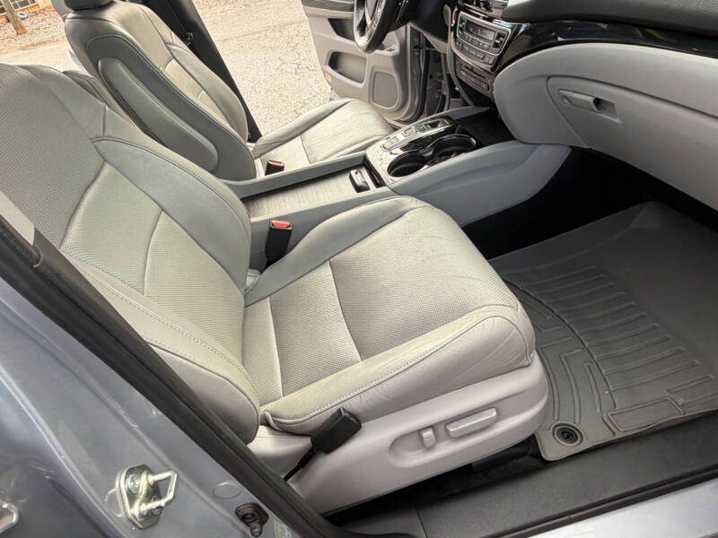 2016 Honda Pilot Elite
