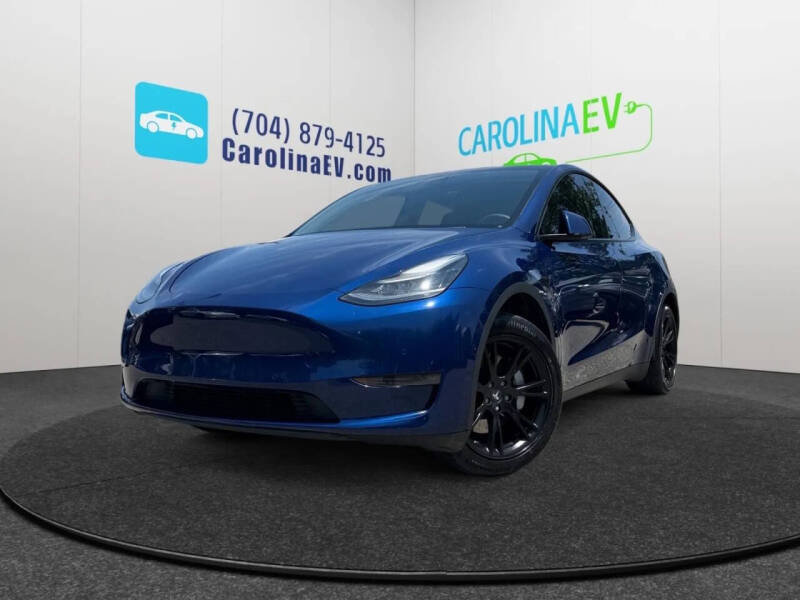 2021 Tesla Model Y Long Range