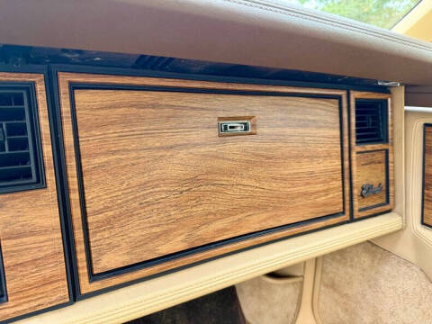 1985 Cadillac Eldorado