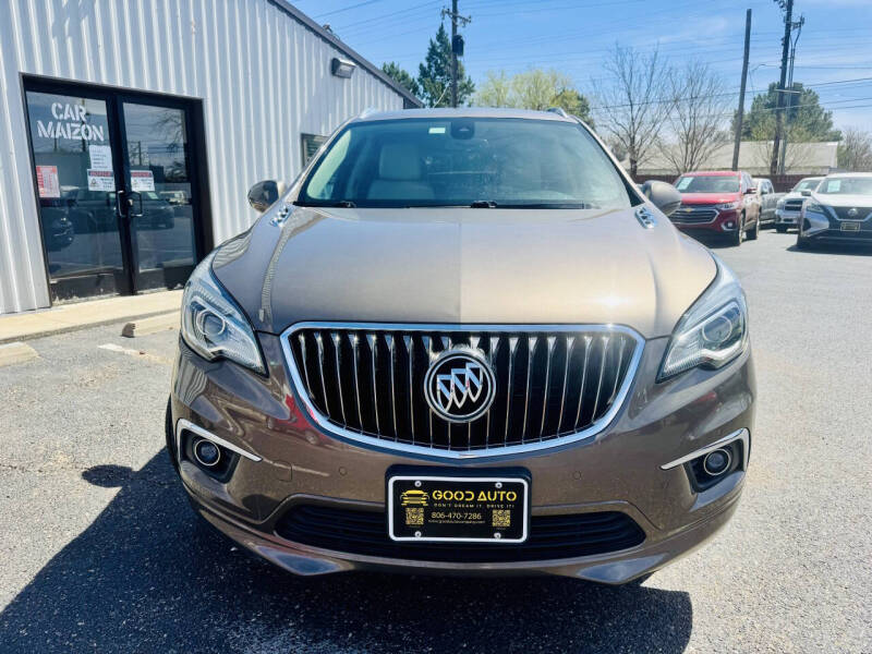2018 Buick Envision Premium